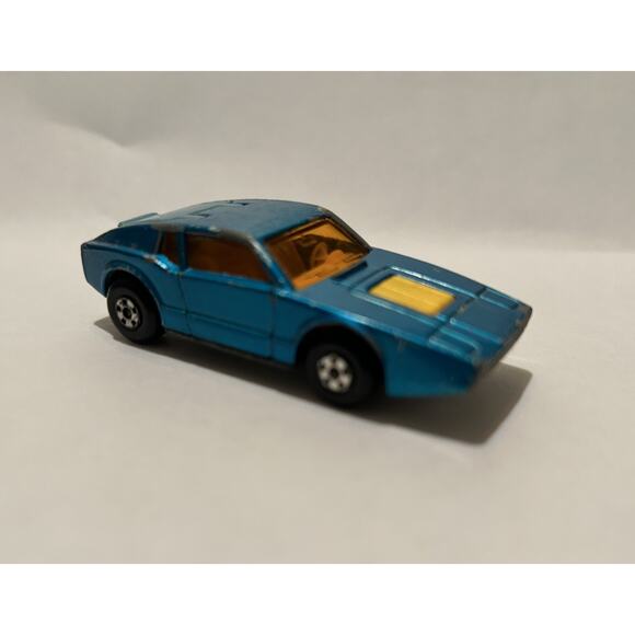 1973 MATCHBOX LESNEY SUPERFAST #65 SAAB SONETT III BLUE 1:64 DIECAST 2 7/8" CAR - Picture 1 of 3